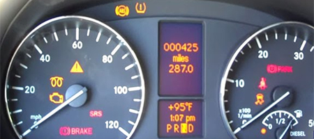 Mobile Mercedes Sprinter Vans Engine Faults Analysis Diagnosis Surrey, London, Kent