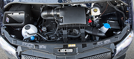 Mobile Mercedes Sprinter Vans Engine Servicing Surrey, London, Kent