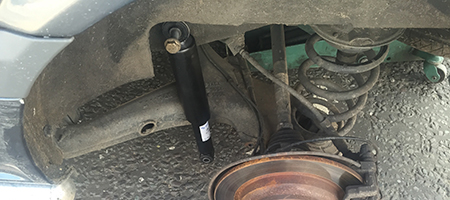 Mobile Mercedes Sprinter Vans Shock Absorbers Replaced Surrey, London, Kent