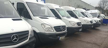Mobile Mercedes Sprinter Vans MOT Preparation Surrey, London, Kent